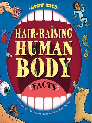 cover image of Hair-Raising Human Body Facts